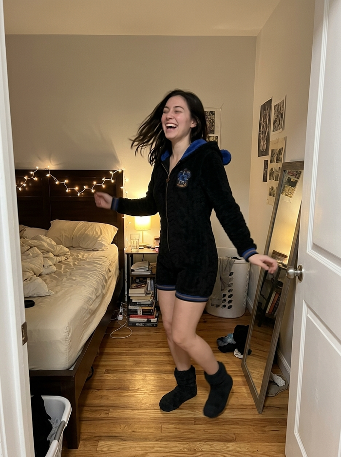 Dancing in the bedroom